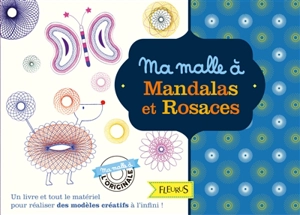 Ma malle à mandalas et rosaces - Août à Paris, atelier de création