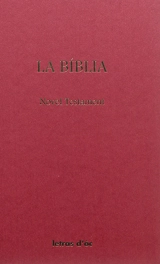 La Biblia : Novèl Testament