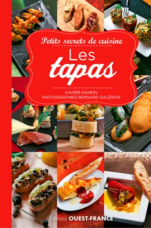 Les tapas - Xavier Hamon