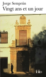Vingt ans et un jour - Jorge Semprun