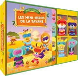 Les mini-héros de la savane - Bénédicte Rivière