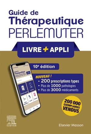 Guide de thérapeutique - Léon Perlemuter