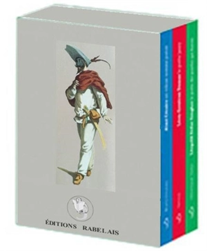 Coffret littérature 3 titres - Emmanuelle de Boysson