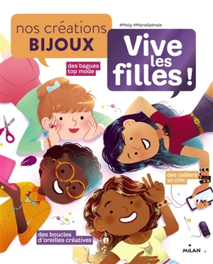 Vive les filles ! : nos créations bijoux - Molly