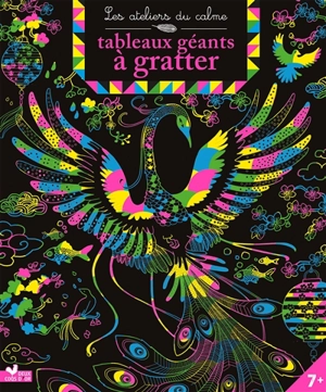 Tableaux géants à gratter - Jessica Secheret