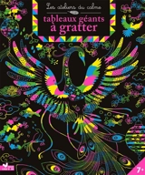 Tableaux géants à gratter - Jessica Secheret
