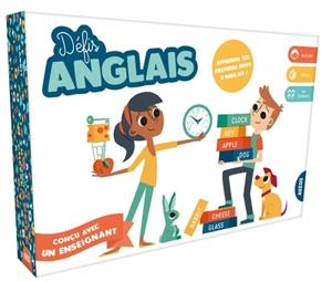 Défis anglais : apprends tes premiers mots d'anglais ! - Maud Letellier