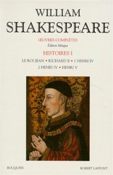 Oeuvres complètes. Histoires. Vol. 1 - William Shakespeare