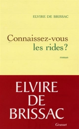 Connaissez-vous les rides ? - Elvire de Brissac