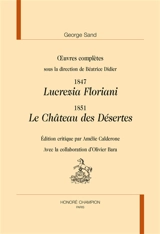 Oeuvres complètes - George Sand