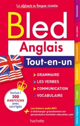 Bled anglais : tout-en-un : grammaire, les verbes, communication, vocabulaire - Brigitte Lallement