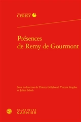 Présences de Remy de Gourmont - Centre culturel international (Cerisy-la-Salle, Manche). Colloque (2015)