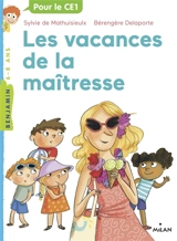 La maîtresse. Vol. 4. Les vacances de la maîtresse - Sylvie de Mathuisieulx