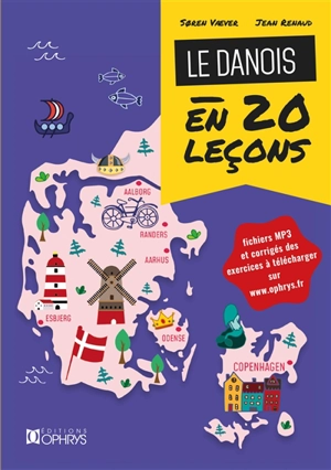 Le danois en 20 leçons - Jean Renaud