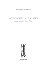 Monument à la mer - Vicente Huidobro