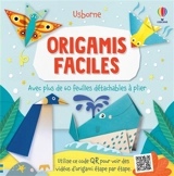 Origamis faciles : avec plus de 60 feuilles détachables à plier - Teresa Bellon