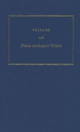 Les oeuvres complètes de Voltaire. Vol. 146. Poésies attribuées à Voltaire - Voltaire