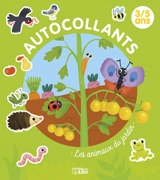 Les animaux du jardin : 3-5 ans - Mélusine Allirol