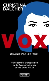 Vox : quand parler tue - Christina Dalcher