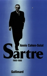 Sartre - Annie Cohen-Solal