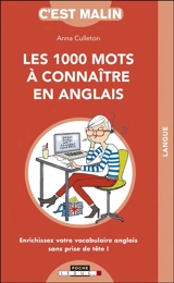 Les 1.000 mots à connaître en anglais - Anna Culleton