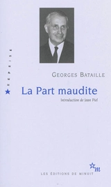 La part maudite - Georges Bataille