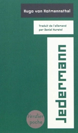 Jedermann : théâtre - Hugo von Hofmannsthal