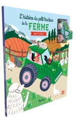 L'histoire du petit tracteur de la ferme : avec 4 circuits - Kei Lam