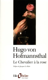 Le chevalier à la rose - Hugo von Hofmannsthal