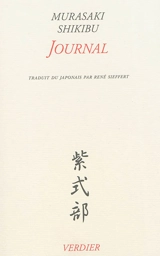 Journal - Murasaki Shikibu