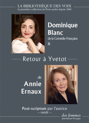Retour à Yvetot - Annie Ernaux