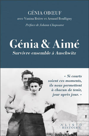 Génia & Aimé : survivre ensemble à Auschwitz - Genia Oboeuf