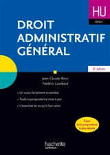 Droit administratif général - Jean-Claude Ricci