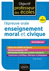 L'épreuve orale enseignement moral et civique - Sylvain Wagnon