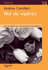 Nid de vipères : une enquête du commissaire Montalbano - Andrea Camilleri
