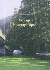 Voyage biographique - Joël Roussiez