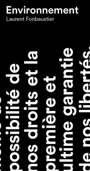 Environnement - Laurent Fonbaustier