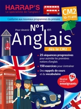 Pour devenir n° 1 en anglais CM2, 10-11 ans : conforme aux nouveaux programmes du primaire - Céline Leclercq