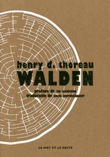 Walden - Henry David Thoreau