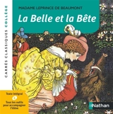La Belle et la Bête : 1757 : texte intégral - Jeanne-Marie Leprince de Beaumont