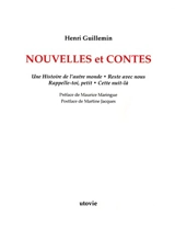 Nouvelles et contes - Henri Guillemin