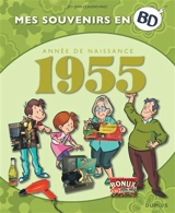 Mes souvenirs en BD. Vol. 16. Année de naissance : 1955 - Sti