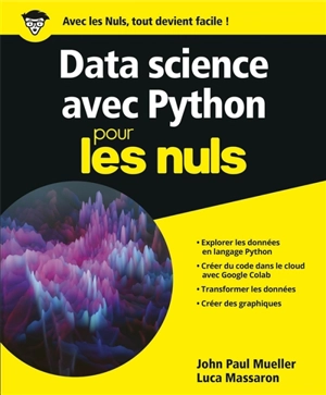 Data science avec Python pour les nuls - John Mueller