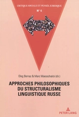 Approches philosophiques du structuralisme linguistique russe