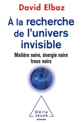 A la recherche de l'Univers invisible : matière noire, énergie noire, trous noirs - David Elbaz