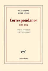 Correspondance : 1950-1962 - Paul Morand