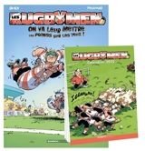 Les rugbymen : pack tome 1 + calendrier 2022 - Béka