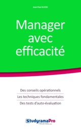Manager avec efficacité - Jean-Paul Guedj