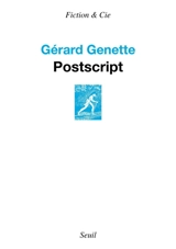 Postscript - Gérard Genette