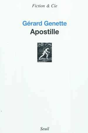 Apostille - Gérard Genette